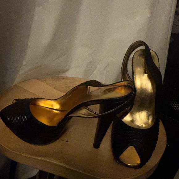 Revelry velvet Black Evening Dress - Picture 6 of 7